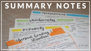 Advantages of Summarizing Study Notes Advantages of Summarizing Study Notes